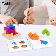 [dksqer] 3D Cube Puzzle Block Puzzle Cube for 3 4 5 6 7 8 9 10 Year Old Birthday Gift