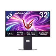Màn hình LG UltraGear 32GS95UV Gaming 31.5" (4K UHD 3840 x 2160/ OLED/ 240Hz/ 0.03 ms)