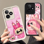 Casing for Realme 14 14T 14X Narzo C53 C63 C51 Note 50 GT 6 NEO6 SE C61 60 N53 N61 5G Q-69 Cute Labu