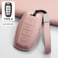 เคสกุญแจ ปลอกกุญแจ Haval H6 / H6PHEV & Haval Jolion GWM Haval H6 พวงกุญแจ ปลอกกุญแจรถยนต์(วัสดุ PU)