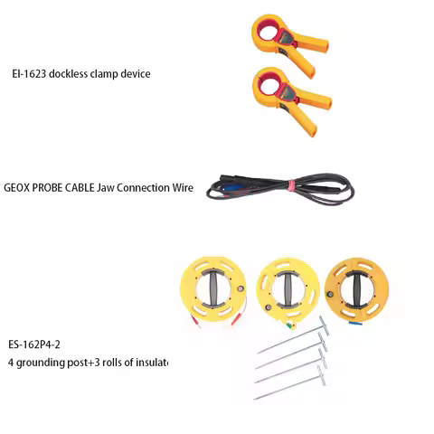 FLUKE: ES-162P4-2, EI-1623, GEOX PROBE CABLE Individual Accessory Grounding Pile Set for Use with Gr