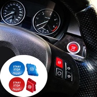 Car Engine Start Stop Switch Steering Wheel M Button Replace Cover Fit For BMW 1 3 Series E81 E82 E8