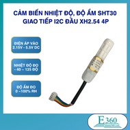 Temperature and Humidity Sensor SHT30 I2C Interface Head XH2.54 -4P