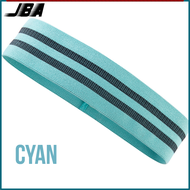 JBA Hip Exercise Stretch Band 60/90/120 Lbs Elastic Cotton Anti-slip Breathable Sweat-wicking Hip Re