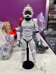 中古 Medicom The Mad Capsule Markets White Crusher Star Wars  1/6 12吋人偶