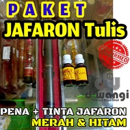 Pena pulpen dan tinta zafaron jafaron tulis