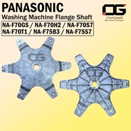 Panasonic NA-F70GS / NA-F70H2 / NA-F70S7 / NA-F70T1 / NA-F75B3 / NA-F75S7 Washing Machine Drum Hub M
