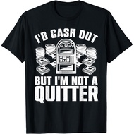 Best Casino Design For Men Casino Gambling Gamblers T-Shirt
