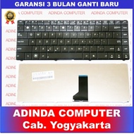 Asus K42 A43 A43E A43U A43SJ K43 Non Frame Laptop Keyboard