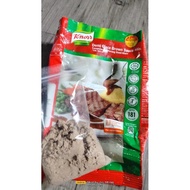 Brown sos serbok bancuhan