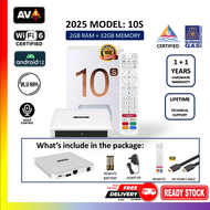 SVI 10S 10P TV Android Setup Box Turn your TV Smarter