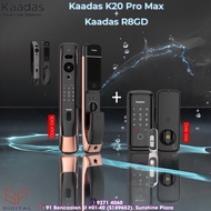 [ local seller 🇸🇬 ] Kaadas K20 Pro Max and Kaadas R8GD digital lock bundle