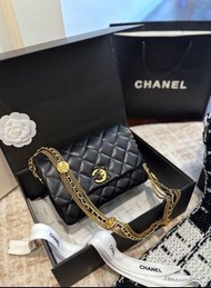 全新2️⃣星期到貨‼️Chanel 金幣流浪 風琴包