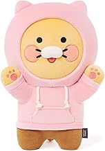 KAKAO Official Merchandise Choonsik in Pink Hoodie Pillow Cushion Size 7 x 10.6 Inch