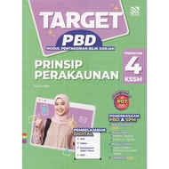 BUKU LATIHAN : TARGET PBD MODUL PENTAKSIRAN BILIK DARJAH PRINSIP PERAKAUNAN TINGKATAN 4 KSSM ( 2025 