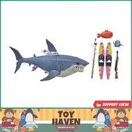 [sg stock] Fortnite Hasbro Victory Royale Series Upgrade Shark Collectible Action Figure with Accessories