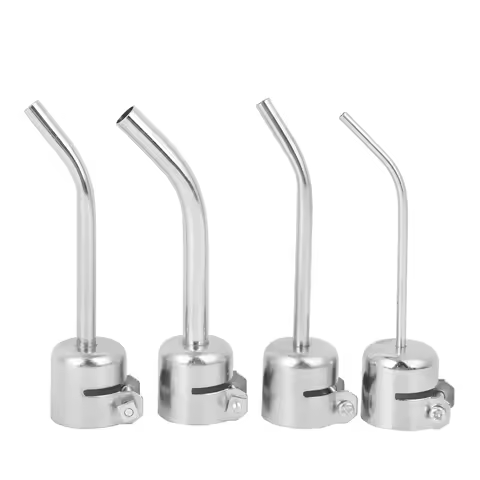 Hot Air Gun Nozzle Universal Aluminum Alloy Hot Air Gun Nozzle Welding Soldering Accessories for 850