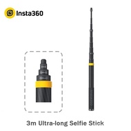 【In stock】Insta360 X3 New Version 3m Ultra-long Extended Edition Carbon Fiber Selfie Stick Accessories For Insta 360 ONE X2 / ONE RS YA6Y