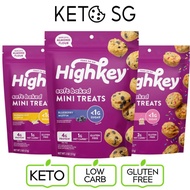 HighKey Low Carb Mini Treats - Keto Snacks Gluten Free Muffins Breakfast Diabetic Banana Nut, Blueberry, Birthday Cake
