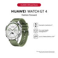 HUAWEI WATCH GT 4 46 mm Smartwatch | Geometric Aesthetics | Pro-Level Health Management