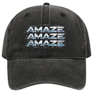 AMAZE  AMAZE  AMAZE Project Hail Mary Cap Classic Sci Fi Movie Adjustable Pure Cotton Vintage Washed