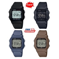 (2 YEARS WARRANTY )100% ORIGINAL CASIO DIGITAL SPORT RESIN BAND W-800H