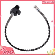 Diving Fiber Bottle Connector G5/8 Threaded Connector 8mm Quick Connector with Spring Tube
