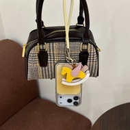 Gradient Color Carousel Pendant Phone Case Compatible iPhone 16/15/14/13/pro/promax Simple Female