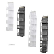 [Homyl1] Over Door Storage Organizer Space Saver Closet Organizer Behind Door Storage