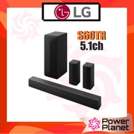 LG S60TR 440W 5.1ch soundbar / SP8A 440W 3.1.2ch High Res Audio Sound Bar with Dolby Atmos & DTS Vir