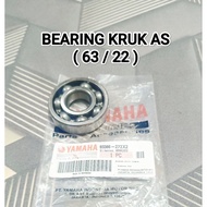 1 PCS BEARING KRUK AS 63/22 (5TL/2PH/54P) YAMAHA MIO SMILE MIO SPORTY FINO OLD MIO SOUL CARBON NOUVO