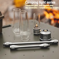 ⚡️Ready stock⚡️MOUNTAINHIKER  Outdoor camping lighting gas lamp camping candlelight light gas lamp c
