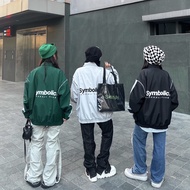 EMBROIDERED SYMBOLIC WINDJacket