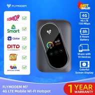 4G wifi adapter for pc bluetooth dongle LTE Advanced Pocket wifi Mobile Flymodem M7 | Globe/Smart/GO