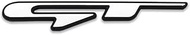 ABS GT Line Logo Car Emblem Auto Grand Tourer Badge 3D Premium Sticker Racing Sport Decal Replacemen