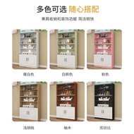 Cosmetic Display Cabinet Commercial Shelf Gift Display Cabinet Glass with Lock Multi-Layer Combin