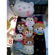 < Dajiang Outdoor Cute > DISNEY Rilakkuma Series Charm Doll