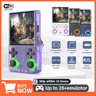 R R36 Ultra Open Source Handheld Game Console 13cm Screen R36S Portable Handheld Arcade
