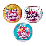 Generic 5 Surprise Mini Brands and Toy 3 Ball Bundle, Includes 1 Wave 1 Mini Brands Ball, 1 Series 2