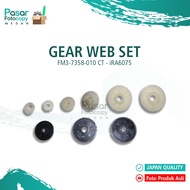 GEAR WEB SET iRA6075 - FM3-7358-010 CT