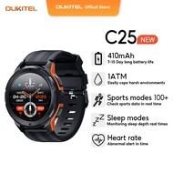 OUKITEL BAMBOOINN C25 1ATM Waterproof Bluetooth Call Smartwatch 1.43”Amoled Always on Display 410mAh