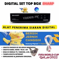 Set Top Box Sharp - TV Digital - Alat Penerima Siaran Digital Sharp