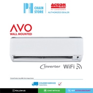 (COURIER SERVICE) ACSON 1.0HP-2.5HP AVO INVERTER WIFI AIR CONDITIONER | A3WMY10NF / A3WMY15NF / A3WM