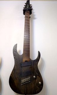 Ibanez RGIF7 Iron Label Multi Scale / Fanned Frets 7 Strings Guitar