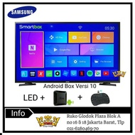 👏 SAMSUNG LED TV 43 Inch Smart Android Box Ram 2GB FHD - 43N5001