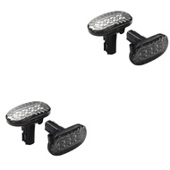 2X Amber LED Side Marker Lights for Jimny JB74 JB64 2018- Turn Signal Indicator Light Replacement Sm