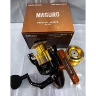 MAGURO PROSTEEL LIMITED EDITION SALTWATER REEL