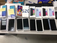 Samsung M31s A04 A22 A33 A34 S20 A52s A53 A54 note9