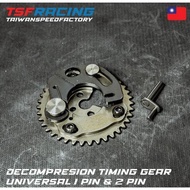 PREMIUM TSF RACING ADJUSTABLE TIMING GEAR CENTRIC GEAR SHIFT RACING TSF AEROX NMAX 155 OLD NEW NMAX 