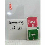 Tempered Gorilla Glass Samsung j7 Pro festive Glass
